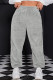 Casual Solid Color Patchwork Plus Size 