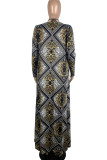 Sportswear Print Patchwork 3 Piece Sets