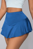 Sexy Solid Color Patchwork Regular Mid Waist Speaker Patchwork Bottoms