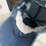 Casual Street Solid Color Distressed Patchwork Hat