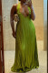 Elegant Solid Color Patchwork Pleated V Neck Pleated Dresses