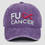 Street Letters Patchwork Hat
