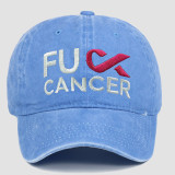 Street Letters Patchwork Hat