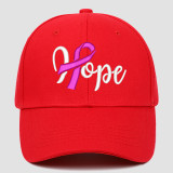 Street Letters Patchwork Hat