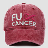 Street Letters Patchwork Hat