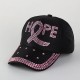 Street Letters Patchwork Hot Drill Hat