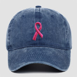 Street Embroidery Patchwork Hat