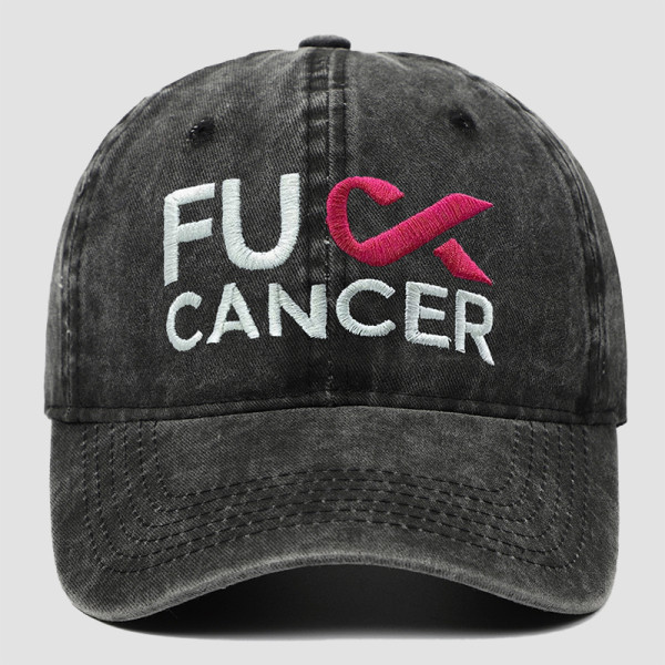Street Letters Patchwork Hat