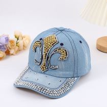 Street Patchwork Hot Drill Hat
