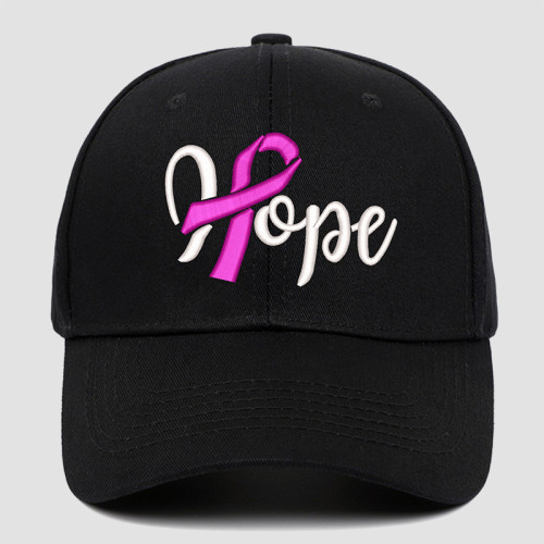 Street Letters Patchwork Hat