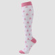 Daily Letters Patchwork Sock