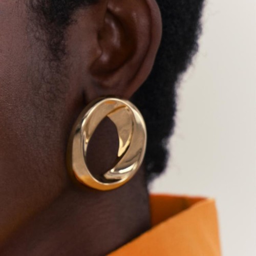 Casual Daily Geometric Solid Earrings