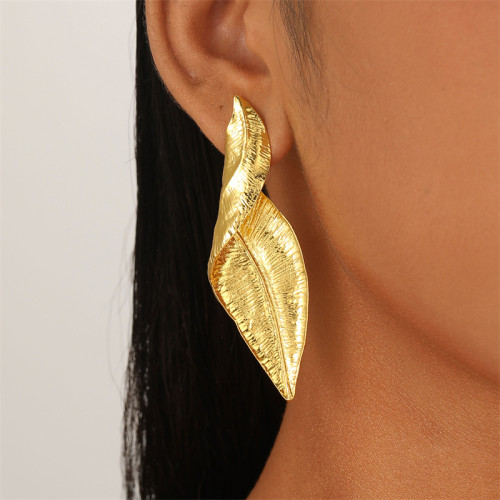 Casual Daily Solid Color Earrings