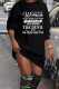 Casual Letters Patchwork O Neck Straight Dresses