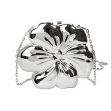 Casual Flowers Chains Bags