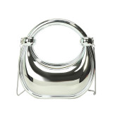 Casual Solid Color Gradient Color Chains Bags