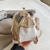Casual Patchwork Chains Bags