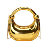 Casual Solid Color Gradient Color Chains Bags