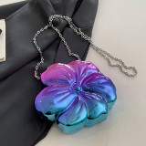 Casual Flowers Chains Bags