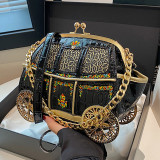 Casual Patchwork Chains Bags