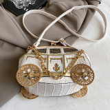 Casual Patchwork Chains Bags