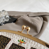 Casual Patchwork Chains Bags