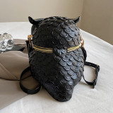 Casual Patchwork Zipper Bags