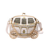 Casual Patchwork Chains Bags