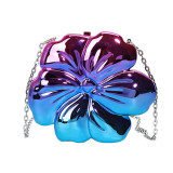 Casual Flowers Chains Bags