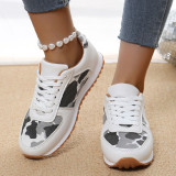 Casual Strap Design Closed Sport Shoes