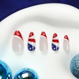 Casual Daily The stars Contrast Nail Paste