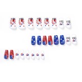 Casual Daily The stars American Flag Letters Nail Paste