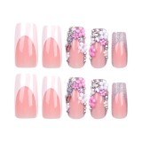 Daily Patchwork Rhinestone Nail Paste