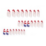Casual Daily The stars Contrast Nail Paste