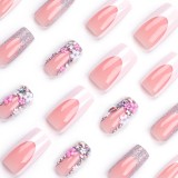 Daily Patchwork Rhinestone Nail Paste