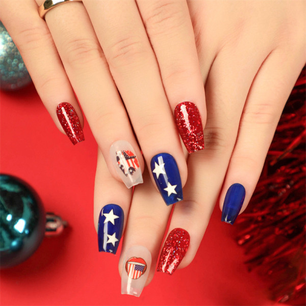 Casual Daily The stars Basic Nail Paste