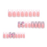 Daily Patchwork Rhinestone Nail Paste