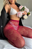 Sexy Solid See-through Lingerie