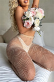 Sexy Solid See-through Lingerie