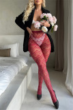 Sexy Solid See-through Lingerie