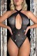 Sexy Hot Solid Color Hollow Out See-Through Bead tube Hot Drill Lingerie