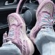 Casual Sportswear Patchwork Contrast Round Comfortable Out Door Shoes