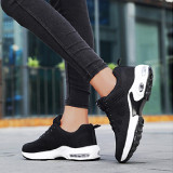 Casual Sportswear Patchwork Frenulum Contrast Round Comfortable Sport Running Shoes