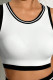 Sportswear Patchwork Contrast