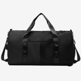 Casual Sportswear Solid Color Patchwork Zipper Bags