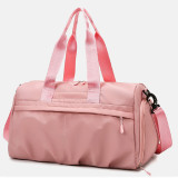 Casual Sportswear Solid Color Patchwork Zipper Bags