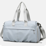 Casual Sportswear Solid Color Patchwork Zipper Bags
