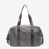 Casual Sportswear Letters Patchwork Zipper Bags
