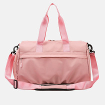 Casual Sportswear Solid Color Patchwork Zipper Bags