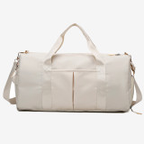 Casual Sportswear Solid Color Patchwork Zipper Bags